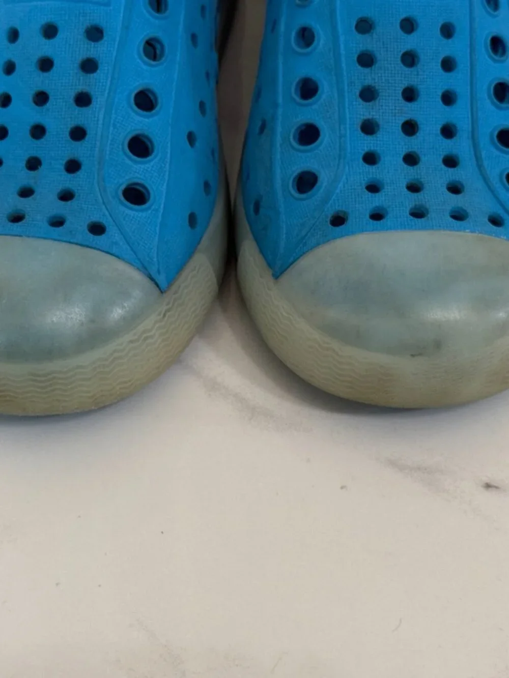 Native Shoes Jefferson Blue Slip-On Water Shoes Kids C9 Toddler 9